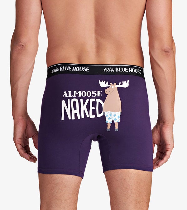 Buck Naked Men S Boxer Brief The Outer Banks Christmas Shop