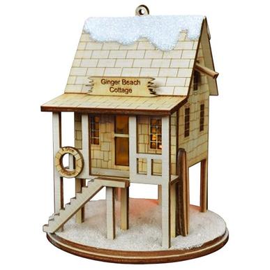 Ginger Beach Cottage Ornament - Thumbnail 4