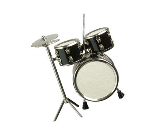 Drum Set In Black The Outer Banks Christmas Shop