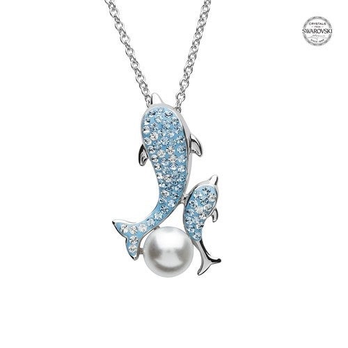 Swarovski dolphin deals necklace