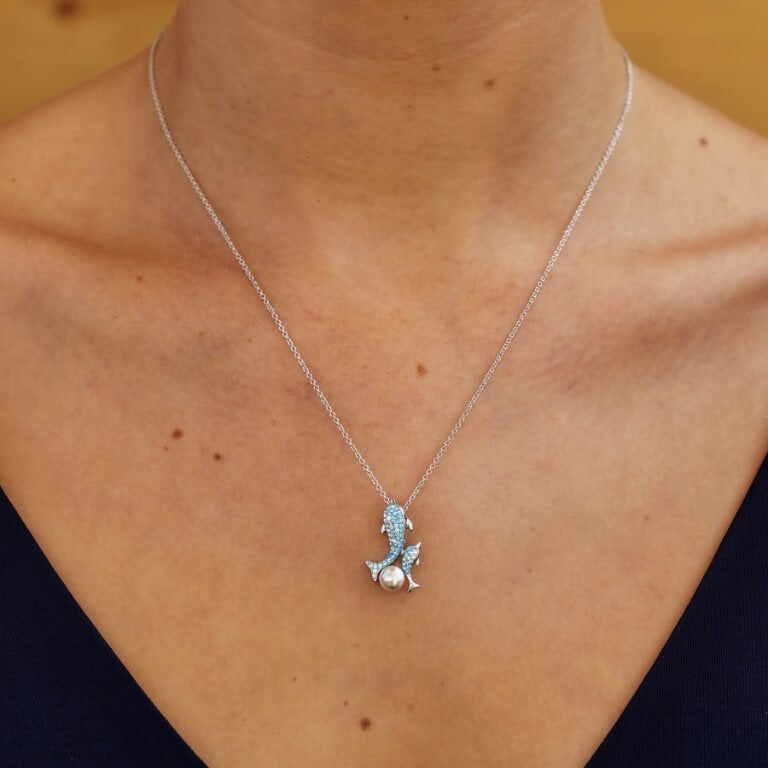 Swarovski dolphin hotsell necklace