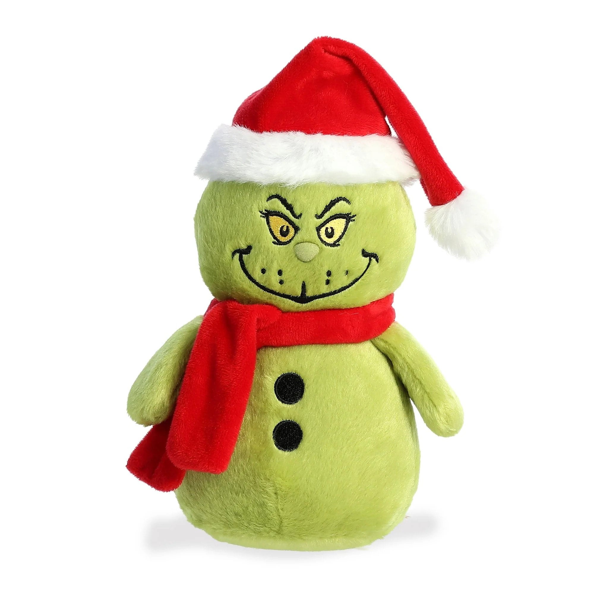 Santa grinch plush new arrivals