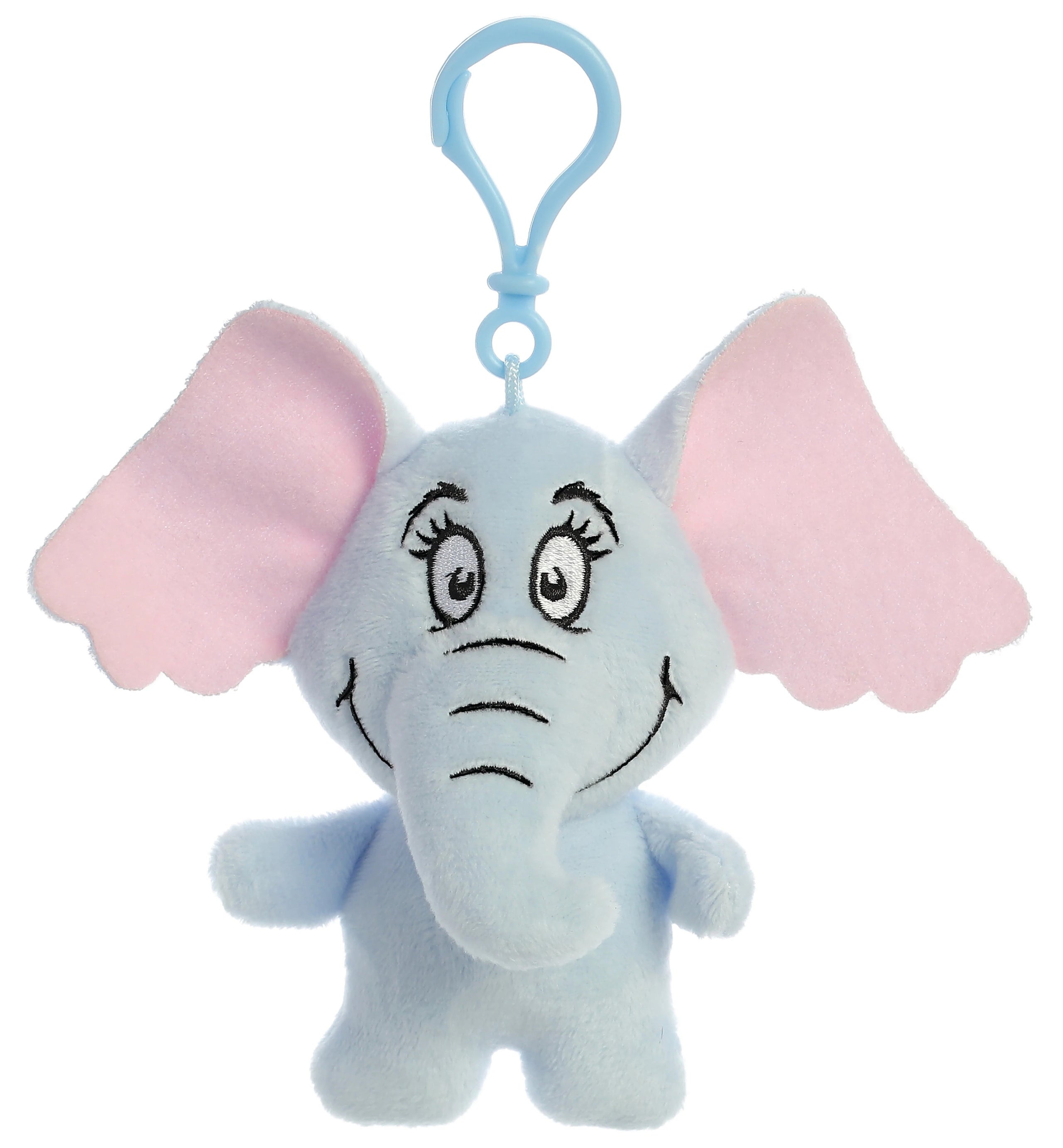 Elephant plush hot sale keychain
