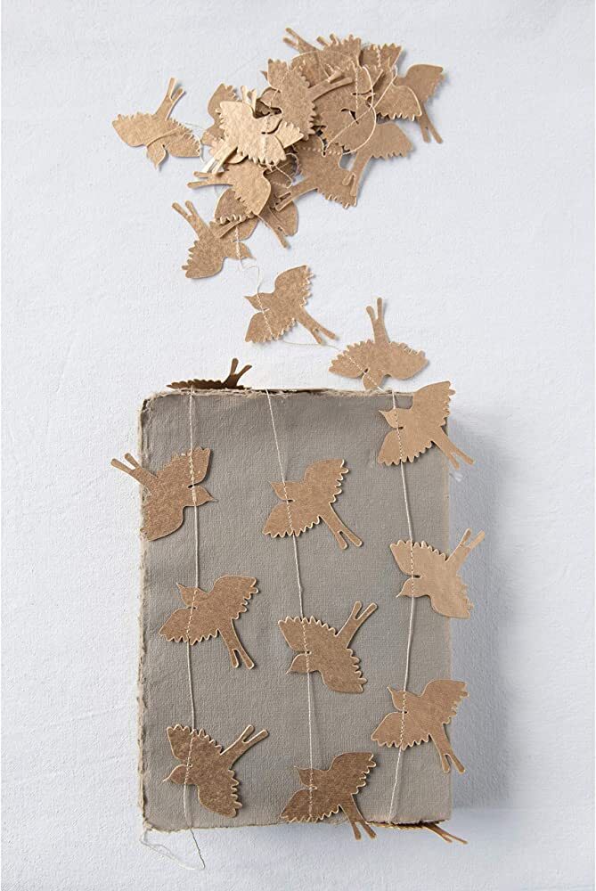 Paper bird best sale garland