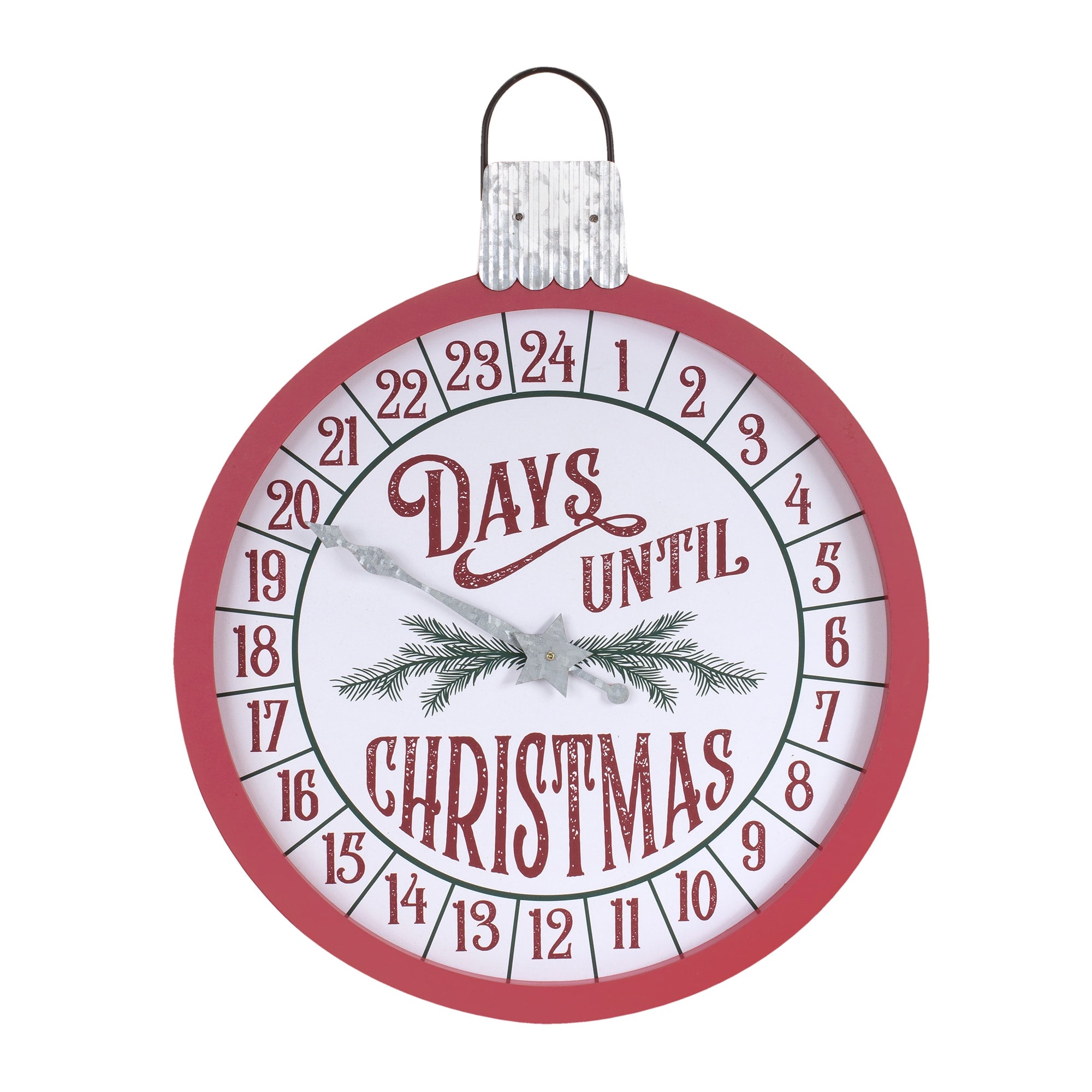 Days Until Christmas Sign THE OUTER BANKS CHRISTMAS SHOP