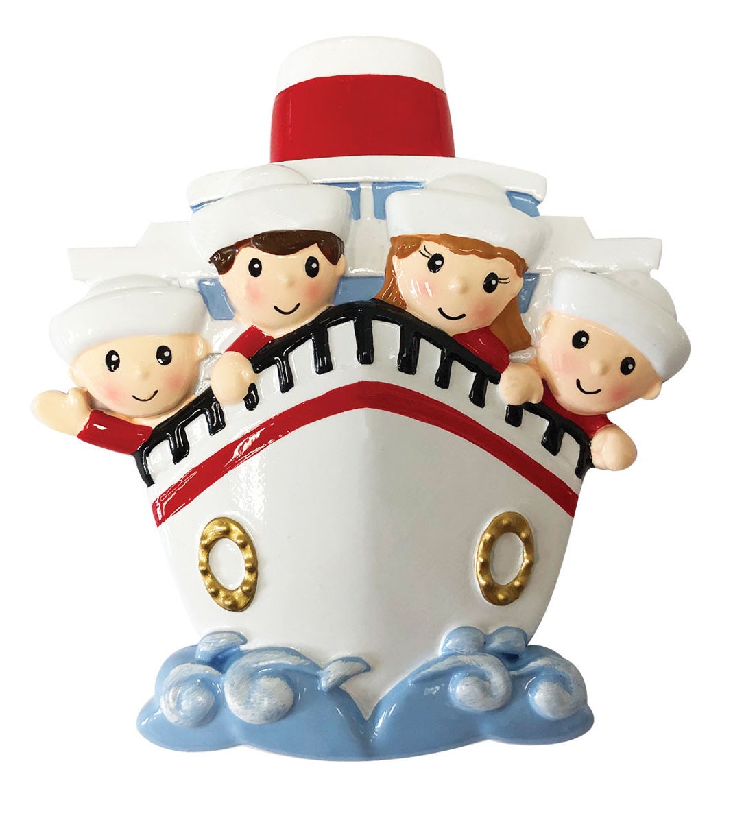 Cruise Ship Family4 THE OUTER BANKS CHRISTMAS SHOP