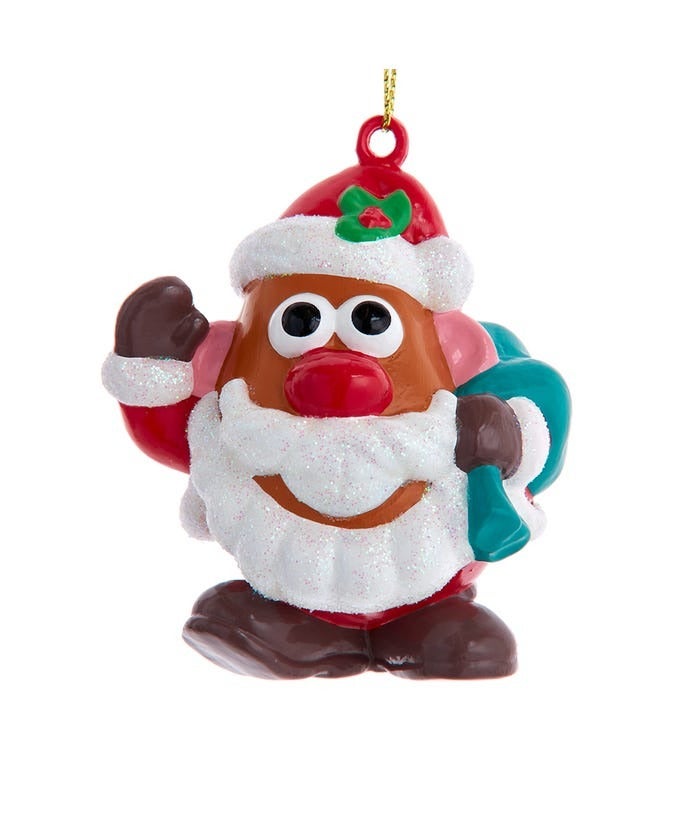 Christmas potato head hot sale