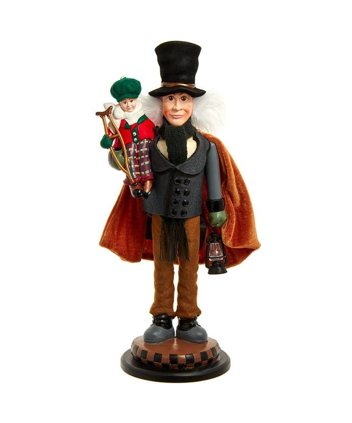 17 bob cratchit tiny tim nutcracker the outer banks christmas shop