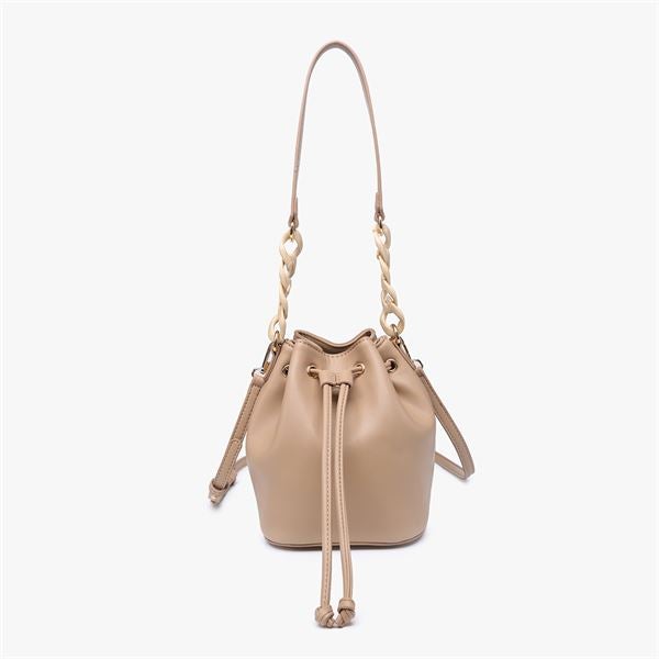 Taupe best sale bucket bag