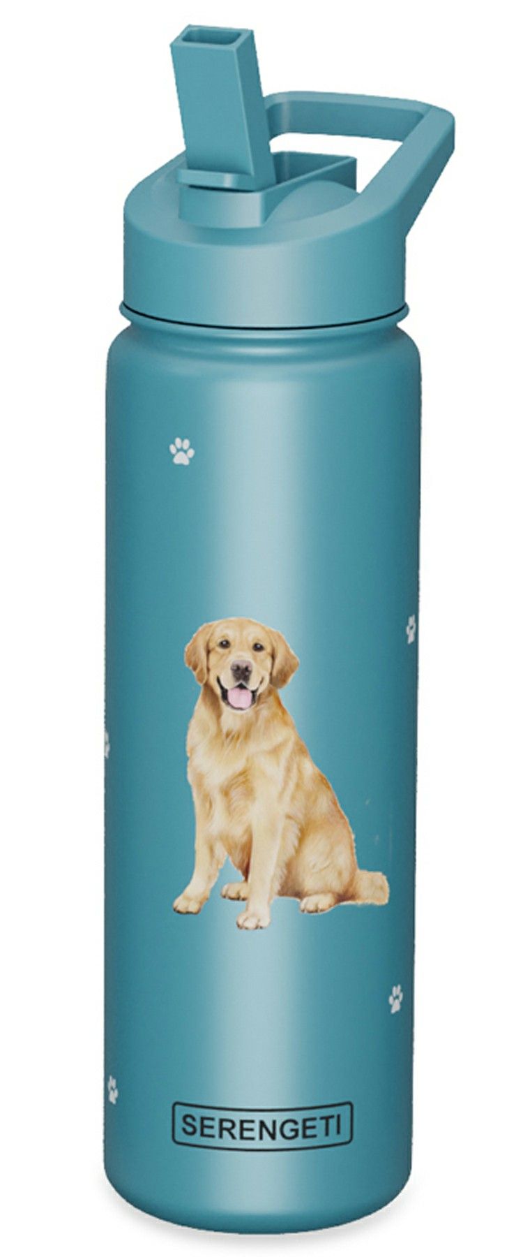 Golden Retriever Water Bottle THE OUTER BANKS CHRISTMAS SHOP