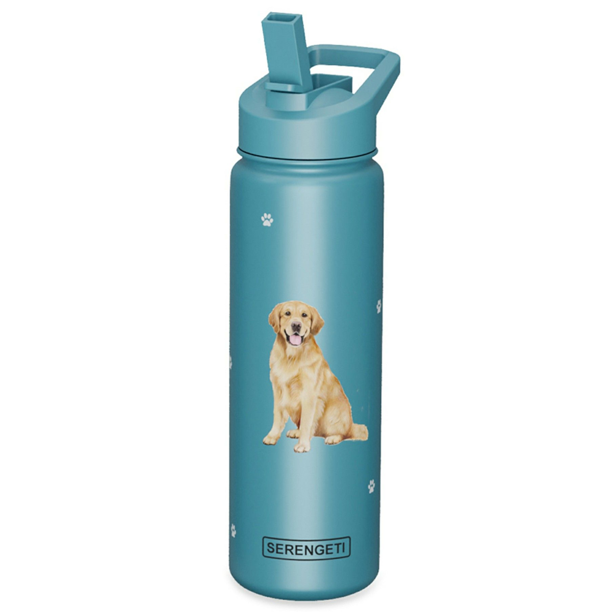 A Dog Makes Every Day Better Stainless Steel Water Bottle