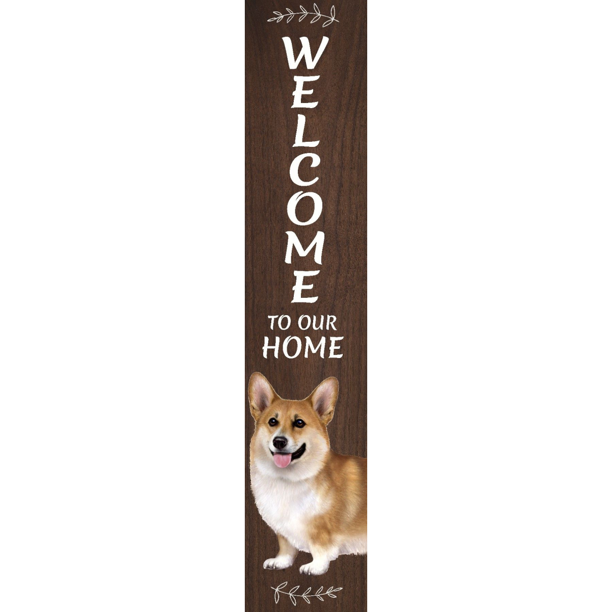 Corgi sign shop