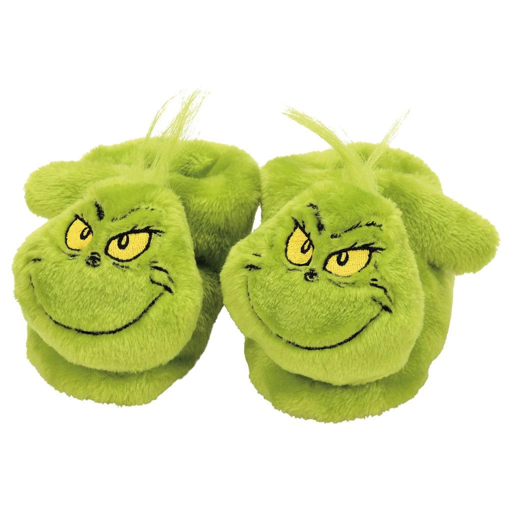 Grinch Baby Booties THE OUTER BANKS CHRISTMAS SHOP