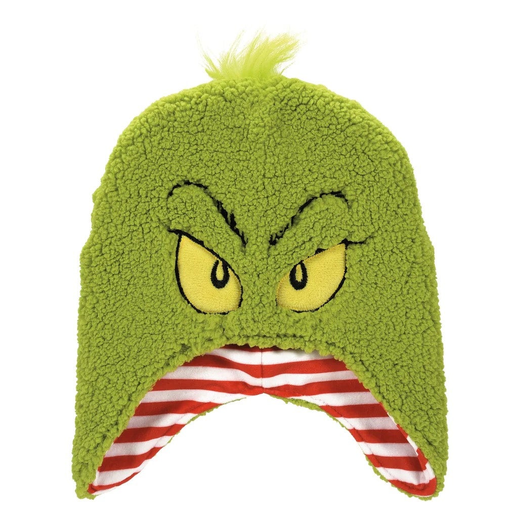 Grinch beanie babies top