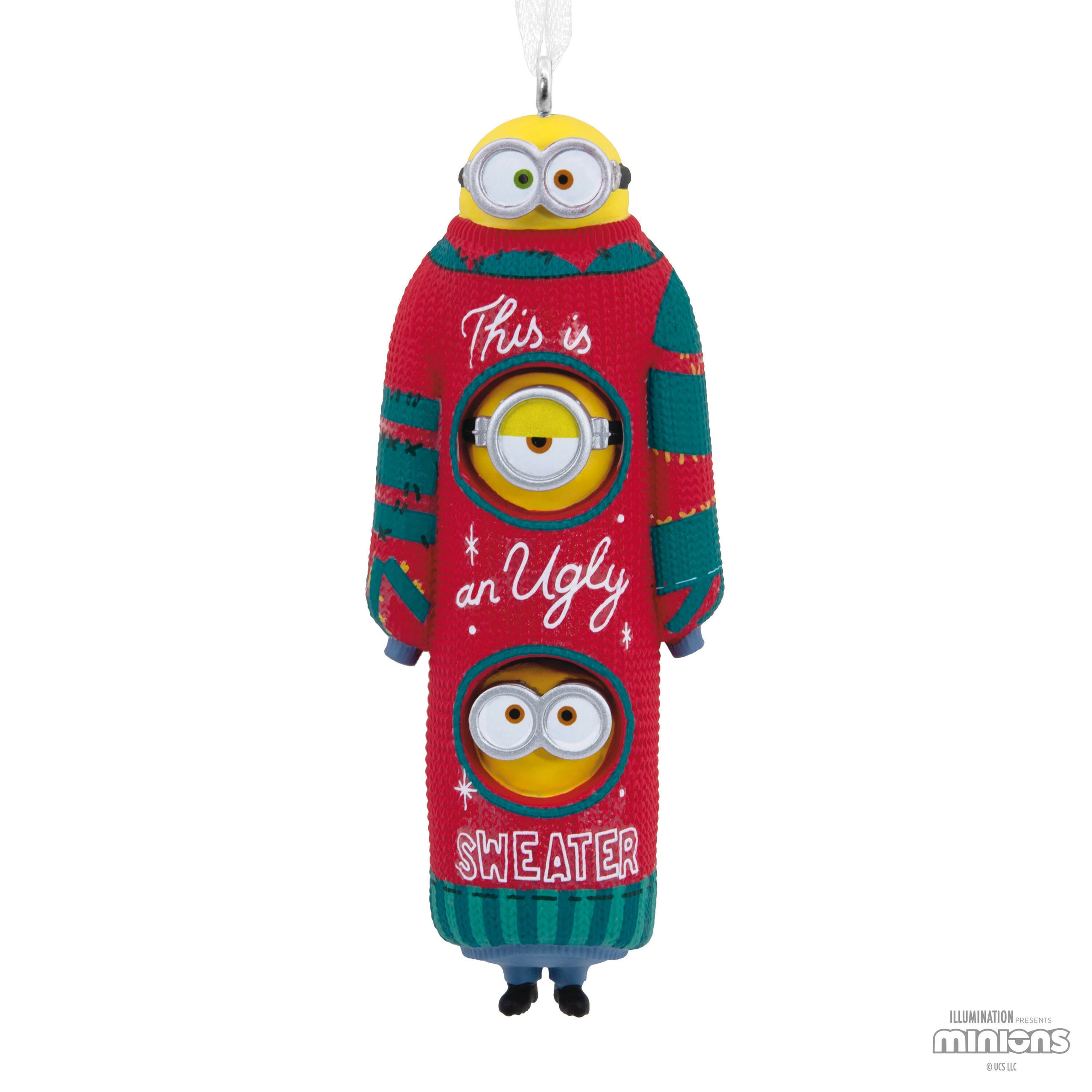 Minions christmas sweater deals