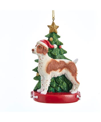 Brittany Spaniel THE OUTER BANKS CHRISTMAS SHOP