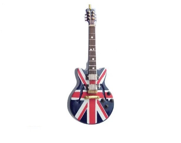 Union Jack Electric Guitar
