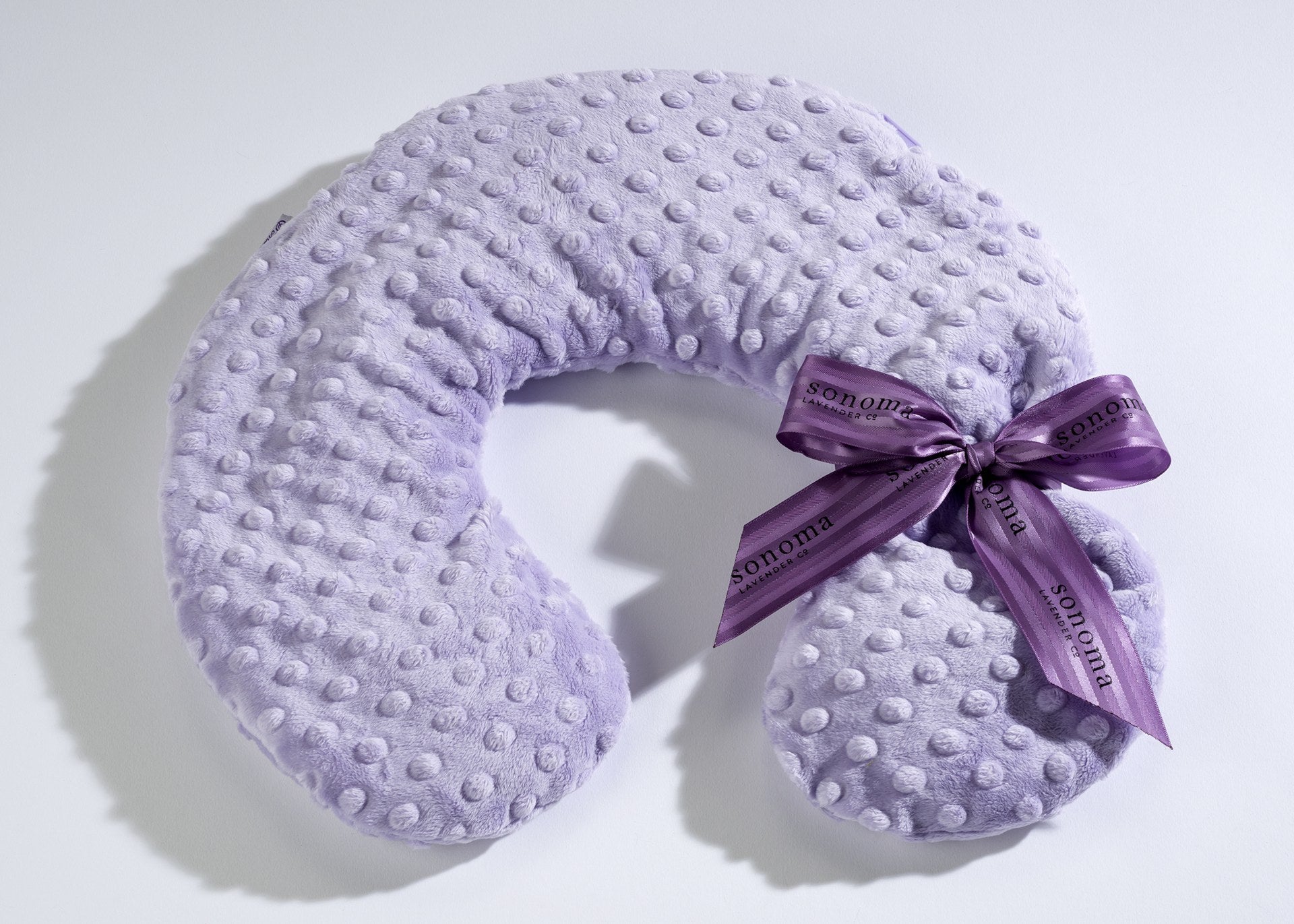 Lavender Neck PillowLavender Dot THE OUTER BANKS CHRISTMAS SHOP