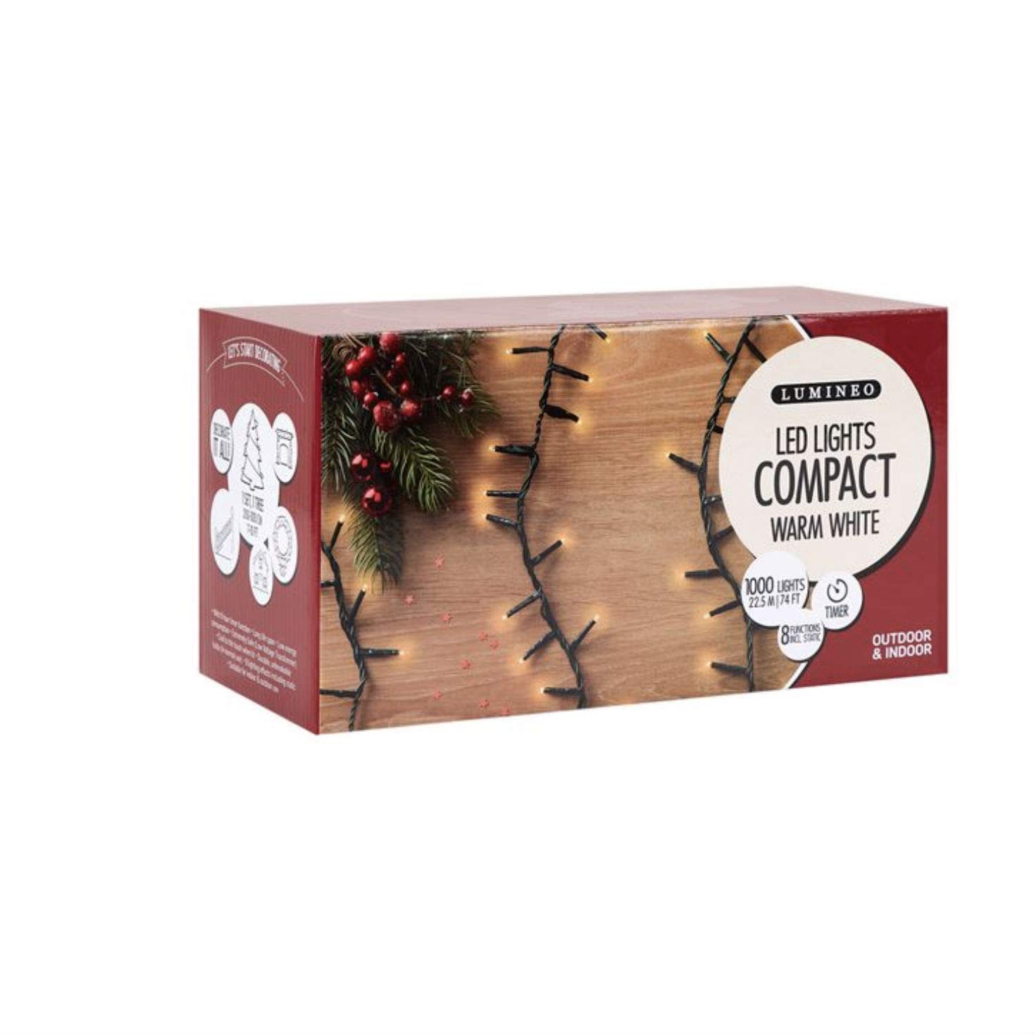 Lumineo compact twinkle lights deals