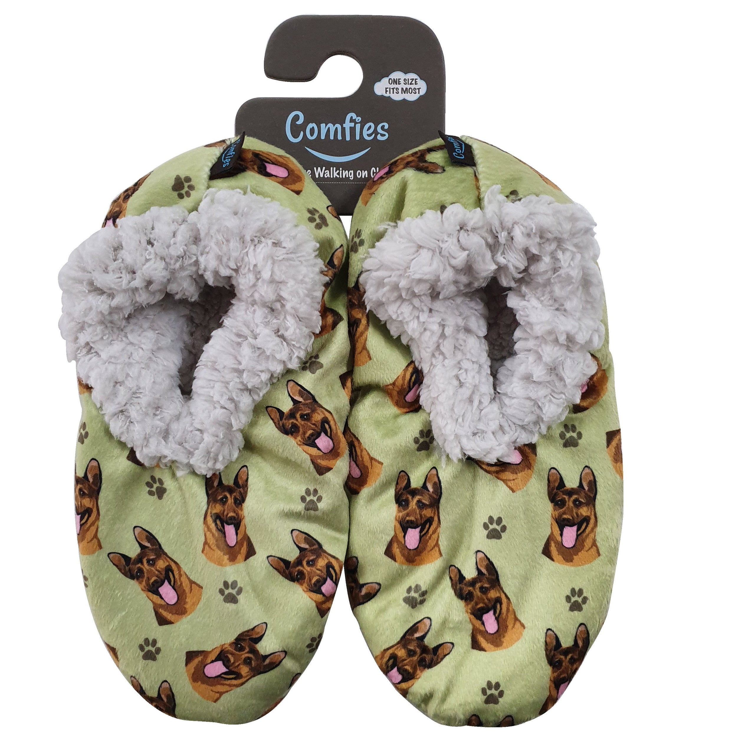German Shepherd Slippers | THE OUTER BANKS CHRISTMAS SHOP