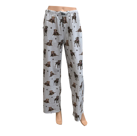 Labrador Chocolate Pajama Bottoms