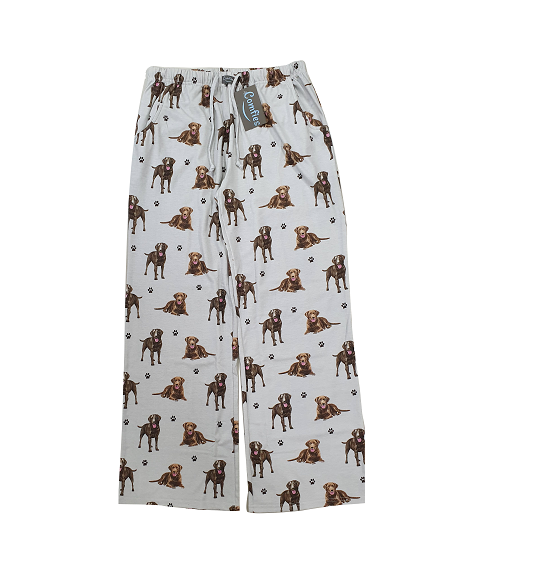 Labrador christmas pajamas deals