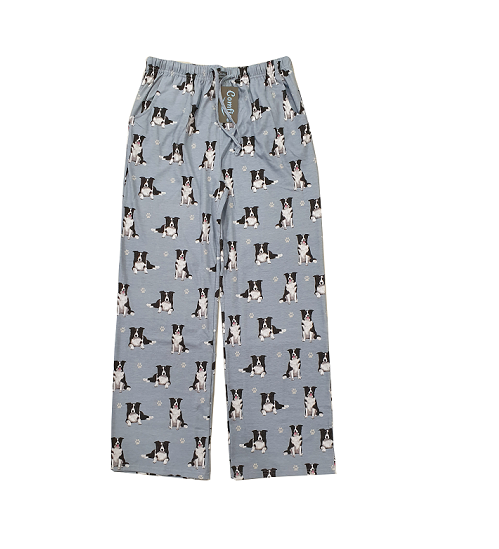Border collie pajama cheap pants