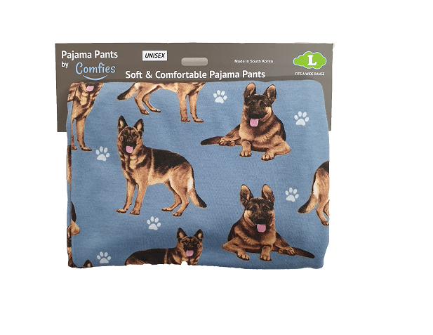 German Shepherd Pajama Bottoms