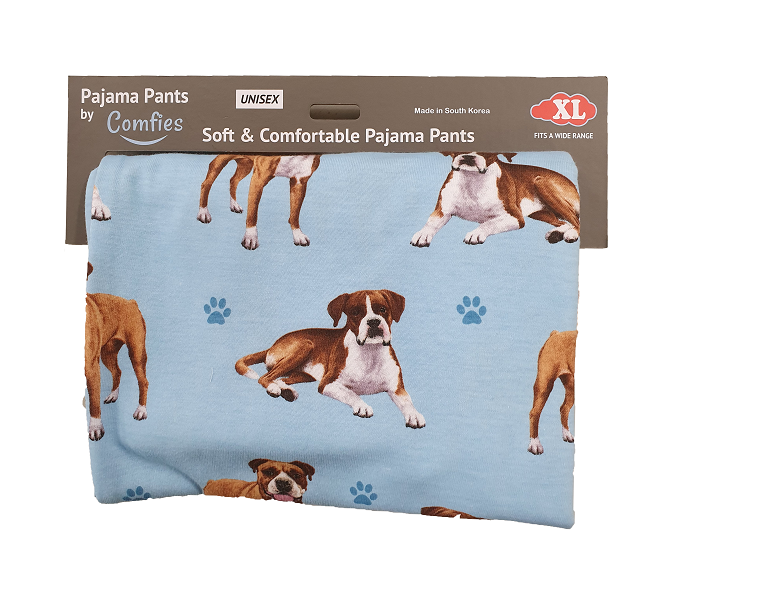 Ladies boxer dog pyjamas 2025