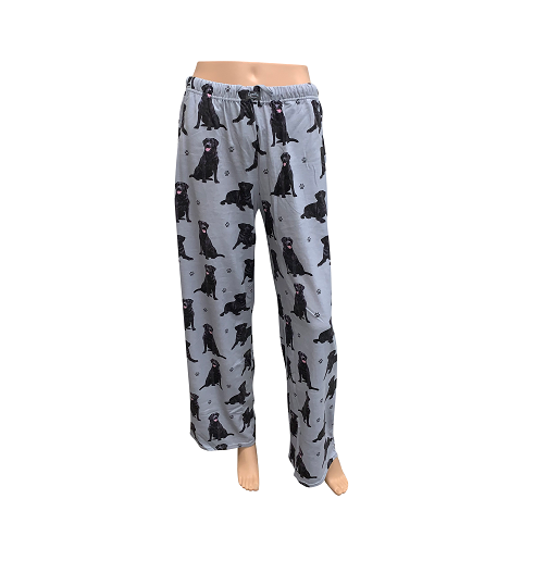 Black sales labrador pajamas